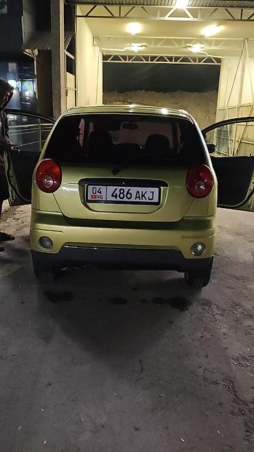 rota grid: Chevrolet Spark: 2006 г., 0.8 л, Автомат, Бензин, Хэтчбэк — 1