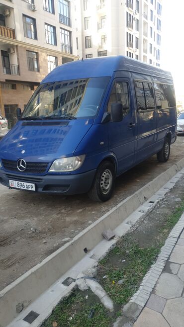 мерседес бенц е200: Mercedes-Benz Sprinter: 2006 г., 2.9 л, Механика, Дизель, Бус