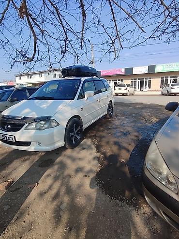 Honda: Honda Odyssey: 2001 г., 2.3 л, Автомат, Газ, Минивэн — 11