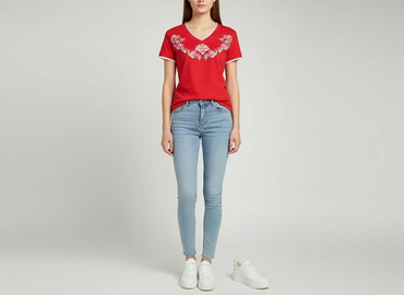 t shirty picasso: Jeanswear, Футболка жіноча, розмір S
