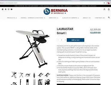 bezicne slusalice android: Laurastar Smart I – profesionalni sistem za peglanje sa aktivnom — 6