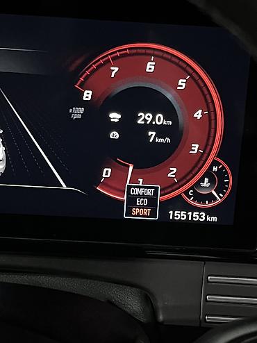 Hyundai: Hyundai Grandeur: 2021 г., 3 л, Автомат, Газ, Седан — 15