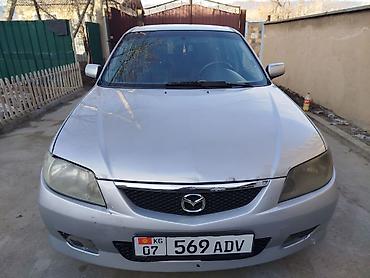 Mazda: Mazda 323: 2002 г., 1.6 л, Механика, Бензин, Универсал at lalafo.kg — 1 Mazda: Mazda 323: 2002 г., 1.6 л, Механика, Бензин, Универсал — 1