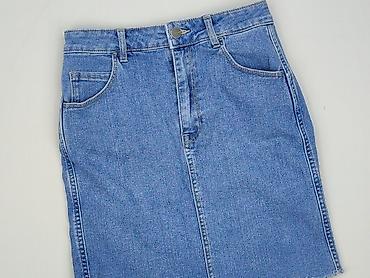 spódnica cienki jeans: H&M, Spódnica damska, rozmiar S — 1