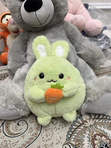 Игрушки: Мягкие игрушки – большая подборка персонажей и зверят почти новые — 11