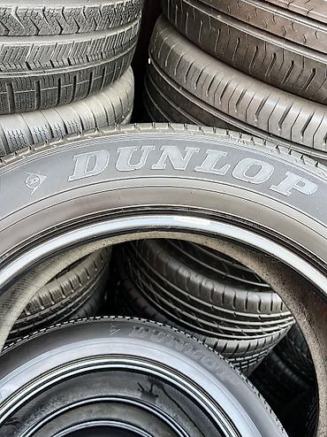 р 19: Шины 235 / 55 / R 19, Лето, Б/у, Комплект, Япония, DUNLOP — 4