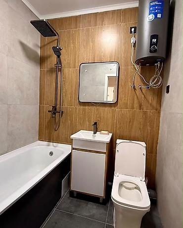 однушка в бишкеке цена: 1 комната, 41 м², Элитка, 11 этаж, Дизайнерский ремонт — 8