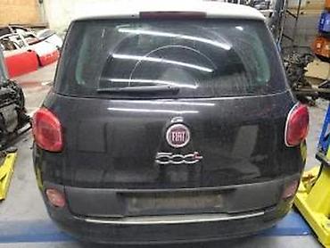 la linea slike: Fiat 500l fabricki zatamljena stakla. Fiat 500l fabricki zatamljena — 1