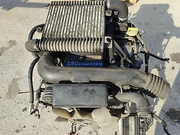 исузи трупер: Двигатель ISUZU BIGHORN 3 1998 (б/у) — 1