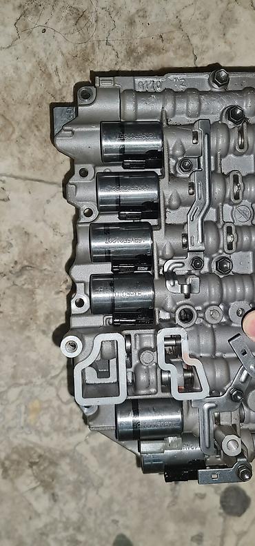 elektrik qutu: Volkswagen passat b6, Aisin Sadə Avtomatik sürətlər qutusu üçün — 3
