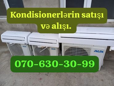 Kondisionerlər: Kondisioner 30-35 kv. m, Split sistem