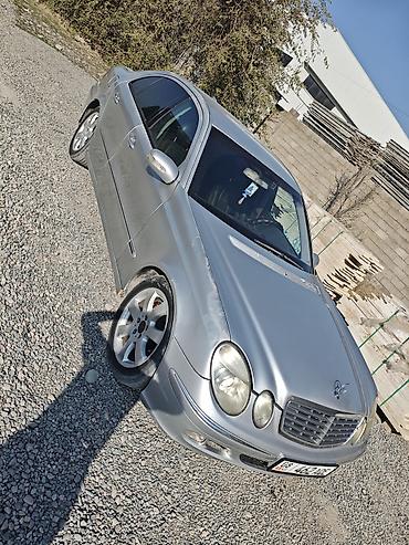 e55 w210: Mercedes-Benz E-Class: 2002 г., 2.7 л, Автомат, Дизель, Седан — 3