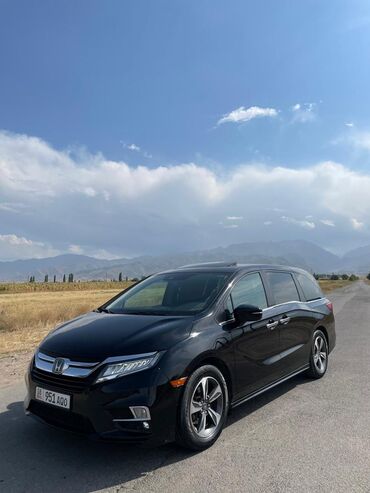 хонда адисей апсалут: Honda Odyssey: 2019 г., 3.5 л, Автомат, Бензин, Минивэн