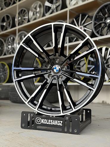 из дубая: Литые Диски R 20 BMW, Комплект, отверстий - 5, Новый — 1