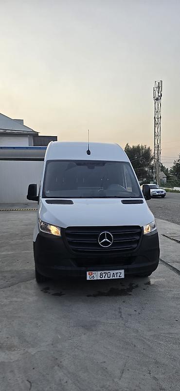 5 htp: Mercedes-Benz Спринтер: 2019 г., 2.2 л, Автомат, Дизель, Бус — 4