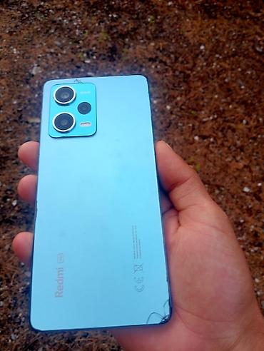 22 inc monitor: Redmi Note, 256 GB, rəng - Göy, Barmaq izi — 4