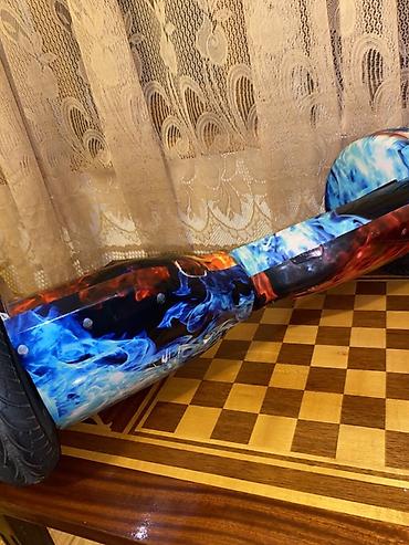 Электротранспорт: Alov–Buz dizaynlı balans skuter (hoverboard) - Korpus: hər iki tərəfi — 3