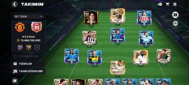 Təhsil, elm: EA Sports FC Mobile oyun hesabı – güclü “My Team” heyəti - Komanda