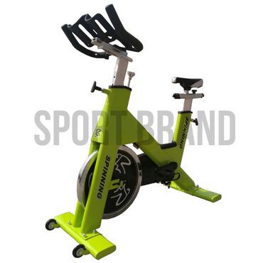 Тренажеры: Профессиональный Spinning Bike 🟢 Вес маховика : 24 кг 🟢 Вес