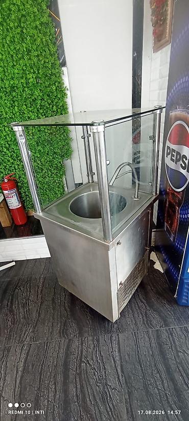 Su, sok, ayran aparatları: Ayran üçün, Tək, Nağd ödəniş — 1
