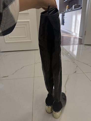 Рубашки: Рубашка в клетку оверсайз - Свободный крой «овер стандарт» - — 93