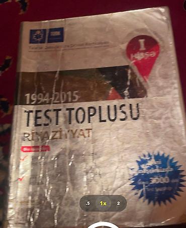 Testlər: Test toplusu 5 m — 1