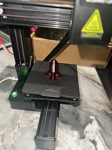 Printer və kseroks aparatları: Kompakt 3D printer Filamentlerde üzerinde verilecek Yenidir, yoxlama — 5