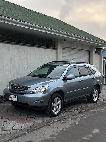 Lexus: Lexus RX: 2004 г., 3.3 л, Автомат, Бензин, Кроссовер — 5