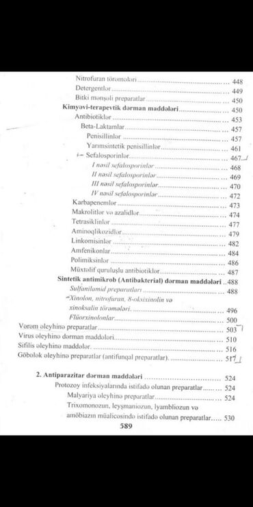 Digər kitablar və jurnallar: FARMAKOLOGİYA kitabının PDF formasını kim istəyirsə desin 2 manat — 9
