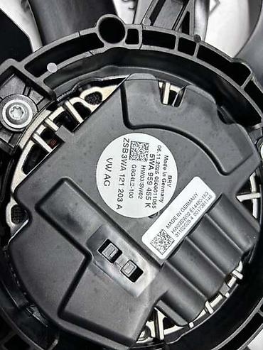 bosch sauber: VENTILATOR HLADNJAKA 3WA ZA VOLKSWAGEN GOLF 8, PASSAT B9, PASSAT B8 — 5