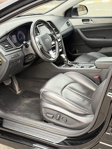 Hyundai: Hyundai Sonata: 2019 г., 2 л, Автомат, Бензин, Седан — 13