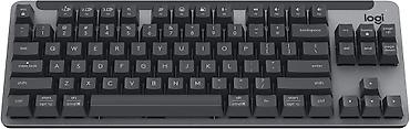 logitech mx: Клавиатура, Logitech, Механическая, Bluetooth, Проводное подключение, Размер: 80% — 6