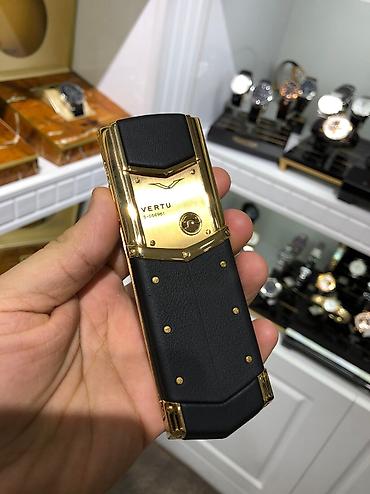 butun telefonlar: Vertu Signature Gold Premium Class 2021 Exclusive ⚜️🔱⚜️ Kredit Tek — 6