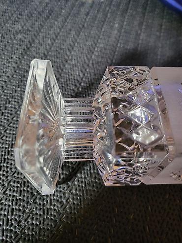 Vaze i saksije: Vaza nova kristal Bohemija iz 70ih. Vaza kristal,rucna obrada,gravura — 11