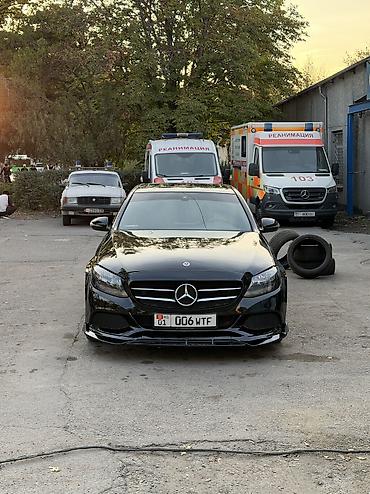 mercedes c300: Mercedes-Benz C-Class: 2018 г., 2 л, Автомат, Седан — 1