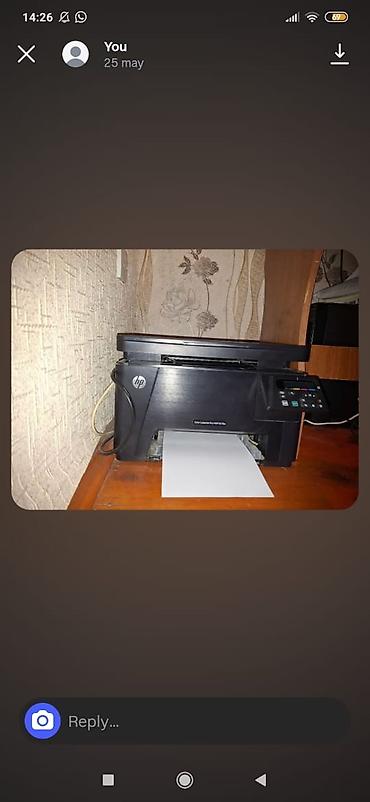 Həm PC Həmdə Printer ikisi birlikdə 300 azn İstəsəniz tək təkdə