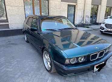 м руль bmw: BMW 5 series: 1995 г., Универсал — 2