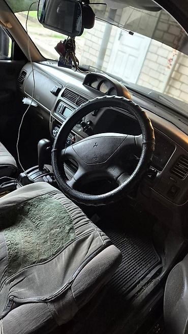 Mitsubishi: Mitsubishi Challenger: 1996 г., 3 л, Автомат, Газ, Внедорожник — 7