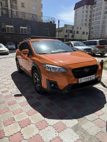 Subaru: Subaru Crosstrek: 2019 г., 2 л, Вариатор, Бензин, Универсал