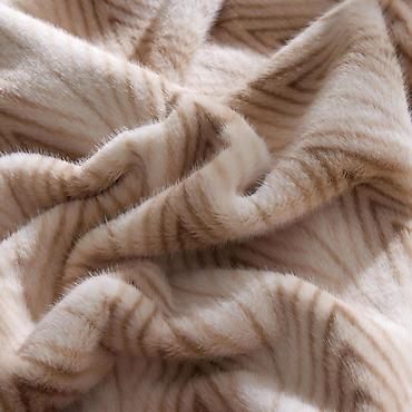 mikrofiber: First Home brendinin ultra-yumuşaq pledi - Material: qalın, tüklü — 3