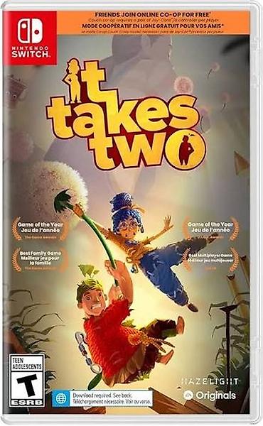 2 nəfərlik oyunlar: Məhsul: It Takes Two – Nintendo Switch oyunu (fiziki kartridj qabında) — 1