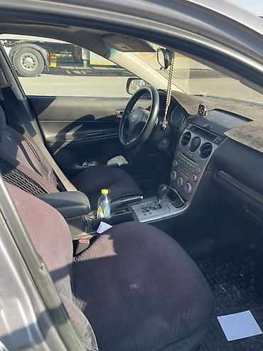 mazda 6e: Mazda 6: 2002 г., 2.3 л, Автомат, Бензин, Универсал — 5