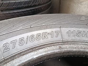 245 65 17: Комплект летних шин 275/65 R17 115H. - Размер: 275/65 R17 - Индекс — 4