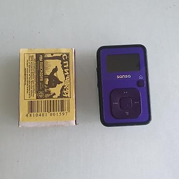 apple mp3: Почти новый 🔥 Легендарный MP3-плеер SanDisk Sansa Clip+ (Цвет: Indigo — 2