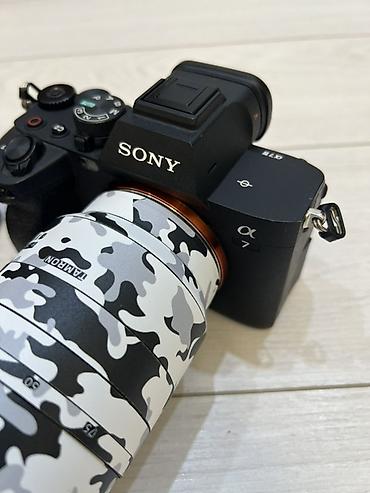 a6400 sony: Беззеркальные камеры Sony Alpha с объективами Ушул эки Тигр сатылат — 3