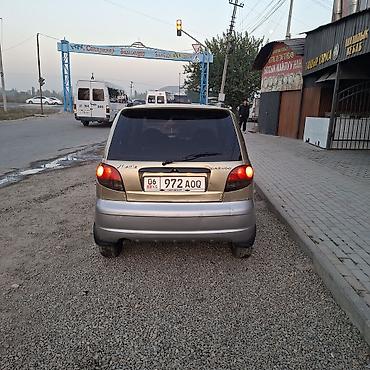 kil k5: Daewoo Matiz: 2005 г., 0.8 л, Автомат, Бензин, Хэтчбэк — 4