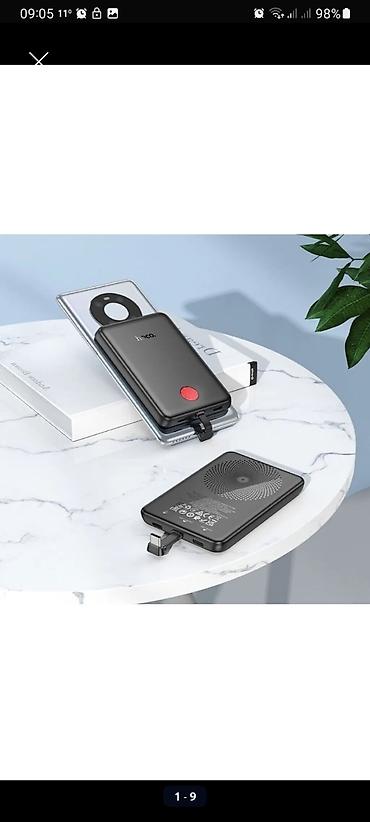 Powerbanklar: Powerbank 10000 mAh, Yeni -da lalafo.az — 12 Powerbanklar: Powerbank 10000 mAh, Yeni — 12