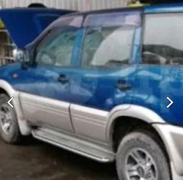 nissan xtrail крыло: Накладки на двери крылья Ниссан терано, Мистраль — 1