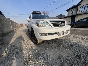 Lexus: Lexus GX: 2004 г., 4.7 л, Автомат, Газ, Внедорожник