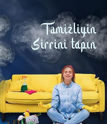 ev temizlemek: Peşəkar ev və ofis təmizliyi xidməti - Ümumi təmizlik: otaqların — 1